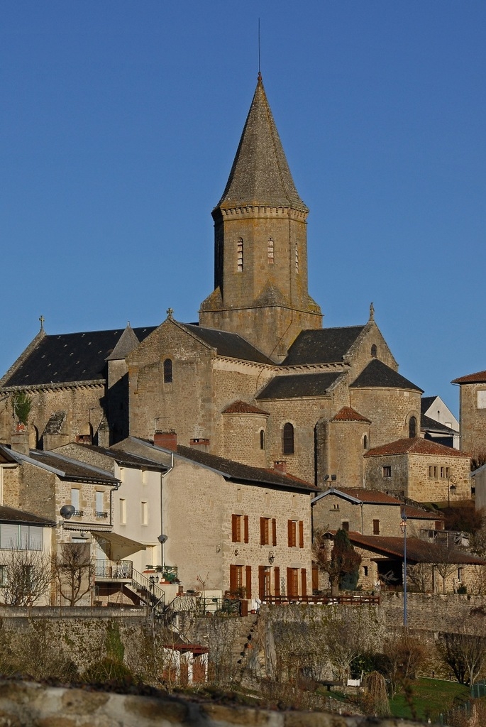Eglise Saint-Thyrse - Châteauponsac