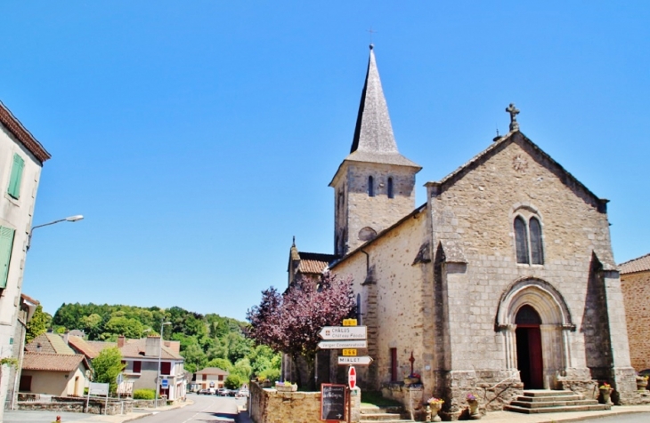 église Saint-Sulpice - Dournazac