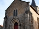 Façade occidentale de l'église Saint Sulpice.