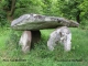 Le dolmen de Rouffignac commune de Javerdat