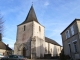 Eglise Saint Laurent origine XIIe siècle, agrandie au XVe siècle.