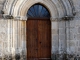 Le portail de l'église Saint Laurent.
