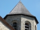 Clocher de l'église Saint-Aignan origine XIIe siècle.