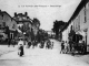 Photo suivante de Le Vigen Grande Rue, vers 1910 (carte postale ancienne).
