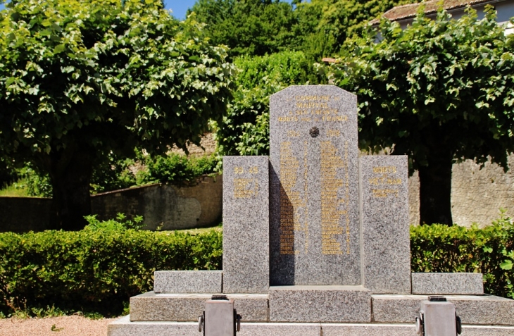 Monument-aux-Morts  - Marval
