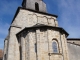 Le chevet de l'église Saint-Amand.