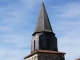 Le clocher de l'église de Saint-Amand.