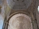 Coupole du dessous du clocher.Eglise de Saint-Amand.
