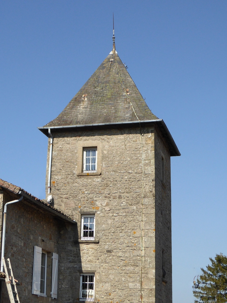 Le château - Razès