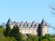 Le château de Rochechouart est un château situé dans le Limousin, au-dessus du confluent de la Graine et de la Vayres, construit initialement au XIIe siècle et qui comporte également des parties du XVe siècle.