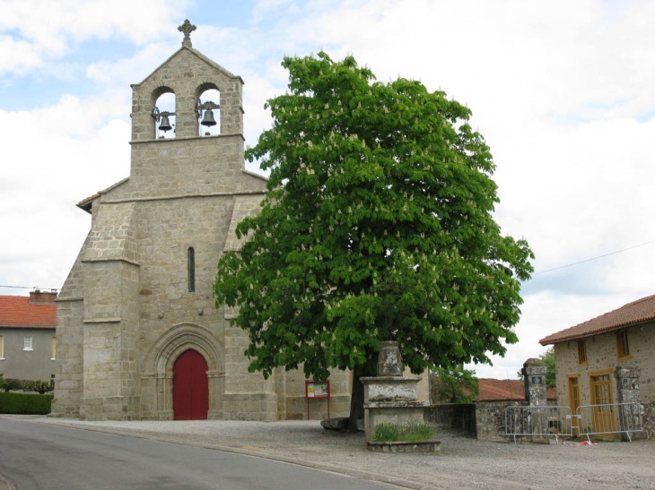 Eglise - Royères