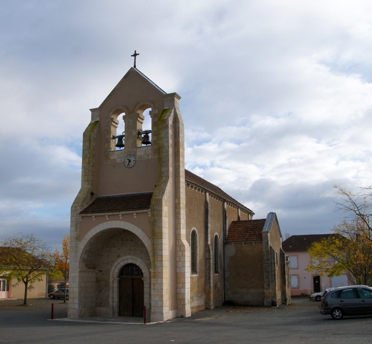 L'église Saint Maurice de 1886. - Saint-Maurice-les-Brousses