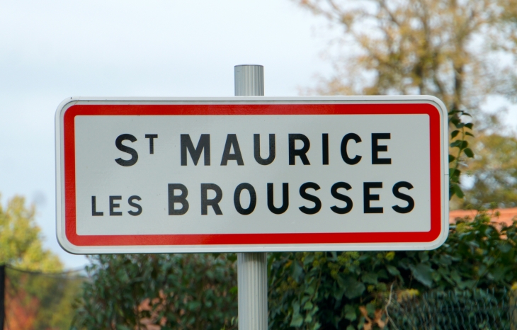 Autrefois : Voie romaine Limoges-Périgueux. - Saint-Maurice-les-Brousses