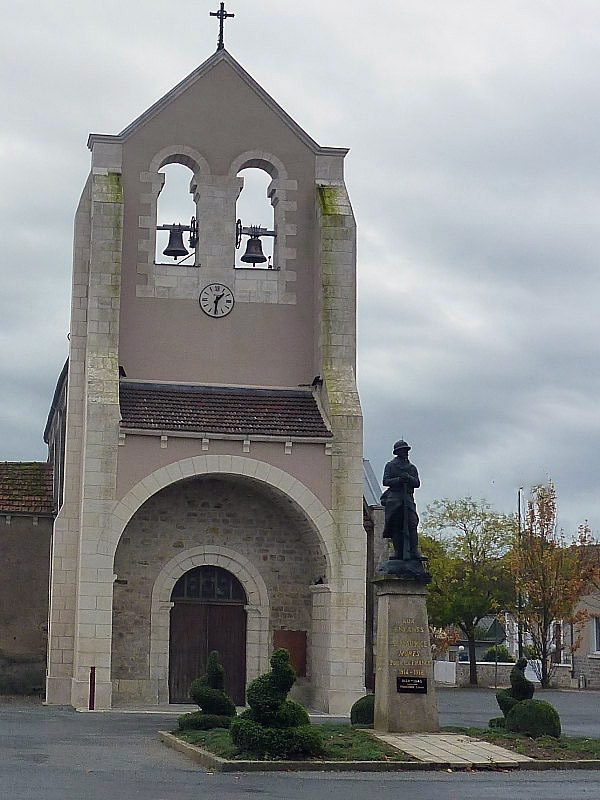 L'église - Saint-Maurice-les-Brousses