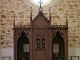 Photo suivante de Saint-Maurice-les-Brousses Le confessionnal de l'église Saint Maurice.