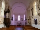 Photo suivante de Saint-Maurice-les-Brousses Eglise Saint Maurice - La nef vers le choeur.