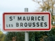 Photo suivante de Saint-Maurice-les-Brousses Autrefois : Voie romaine Limoges-Périgueux.