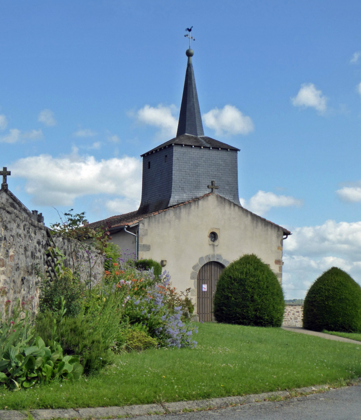 L'église - Saint-Ouen-sur-Gartempe