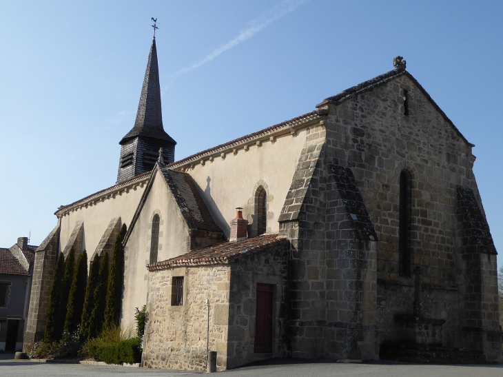 L'église - Saint-Pardoux