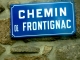 Chemin de Montignac.