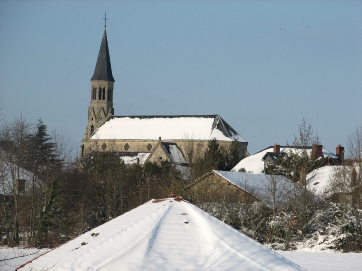 Eglise - Saint-Sulpice-les-Feuilles