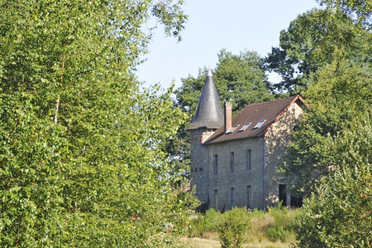 La Tour de vauguenige - Saint-Symphorien-sur-Couze