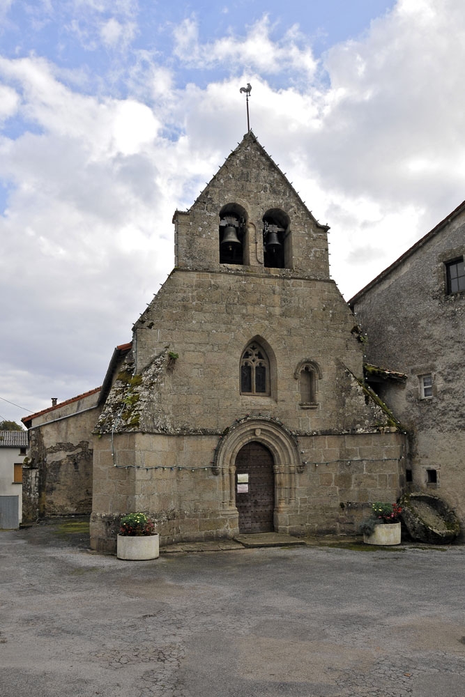 Eglise de St Symphorien sur couze - Saint-Symphorien-sur-Couze
