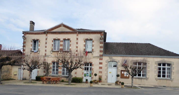La mairie - Saint-Yrieix-sous-Aixe