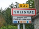 Photo précédente de Solignac Autrefois : Solignac fut fondée par le Roi Dagobert et Saint Eloi, qui fonda le monastère en 631 et autour duquel se développa la ville.
