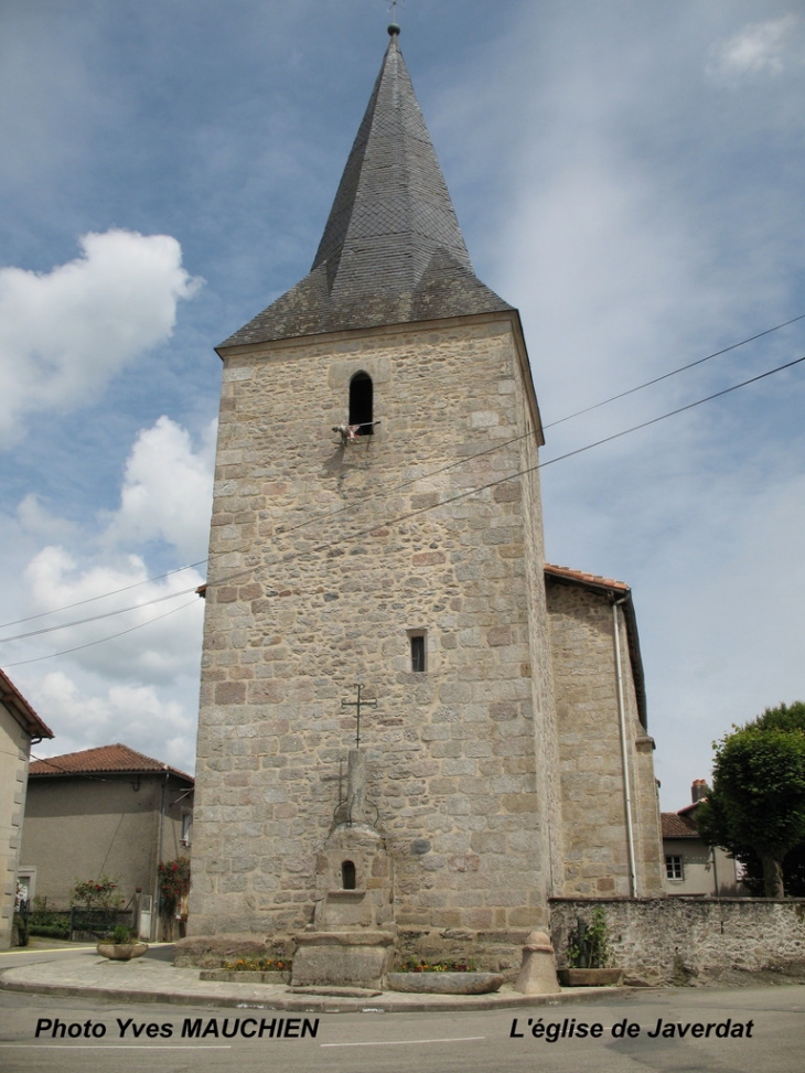 Eglise de Javerdat - Vaulry