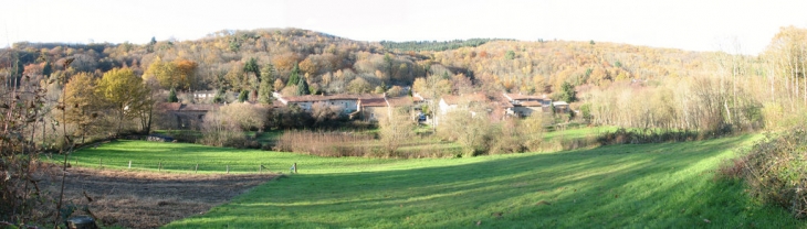 Panorama de Rousset - Vaulry