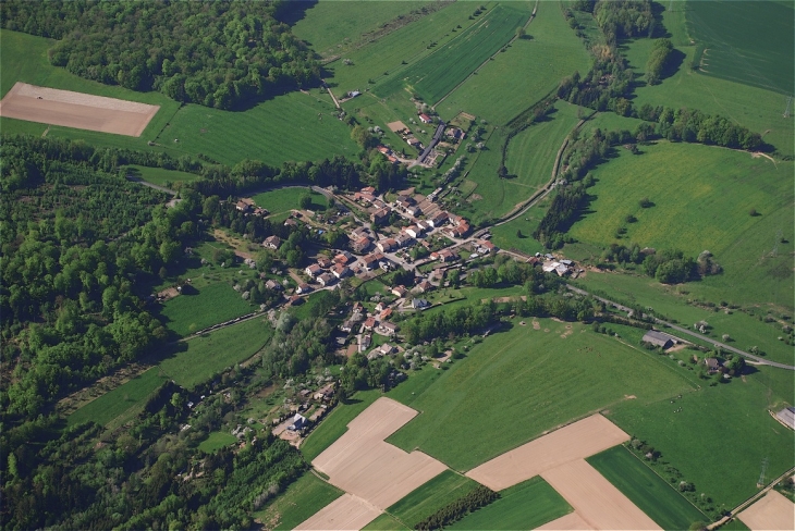 Le hameau de Badménil - Baccarat