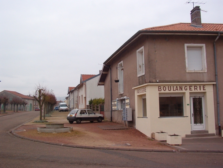 Rue Hordal du lys/rue saint Hubert - Barisey-au-Plain