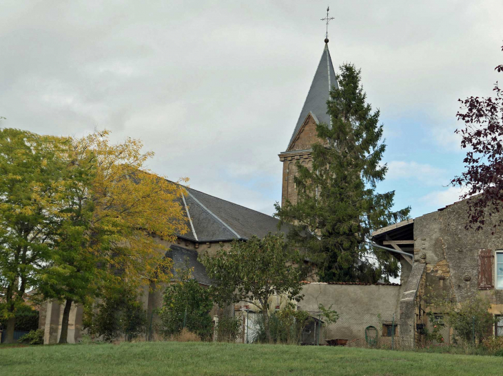 L'église - Béchamps