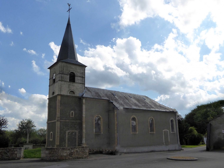 L'église - Bréhain-la-Ville