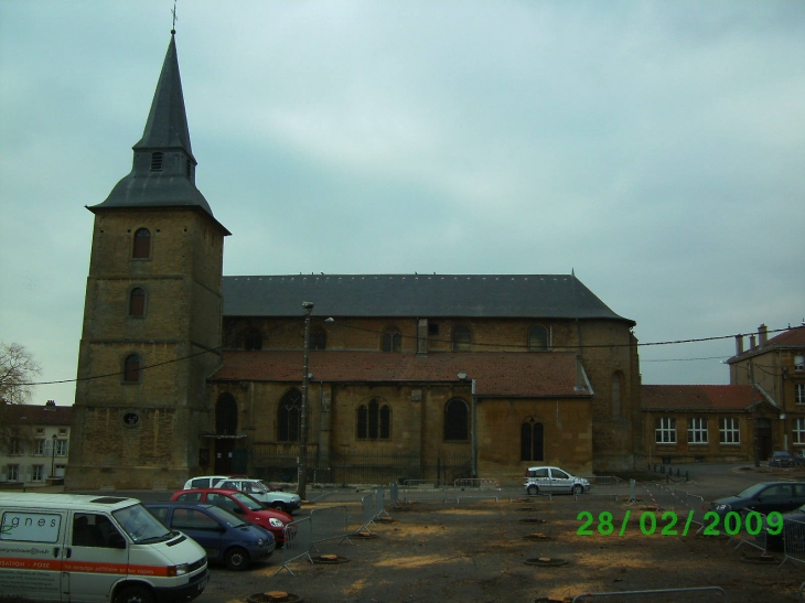 église Saint Gengoult du XII éme siécle - Briey