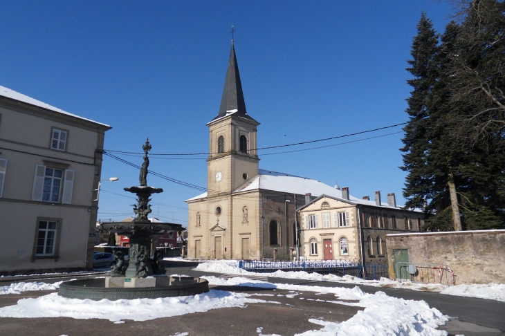 Le centre de la ville  - Cirey-sur-Vezouze