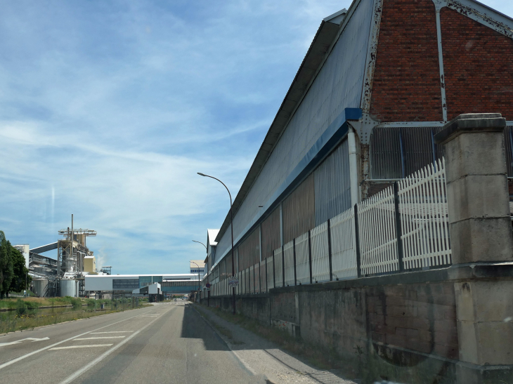 L'usine chimique Solvay : production de soude - Dombasle-sur-Meurthe