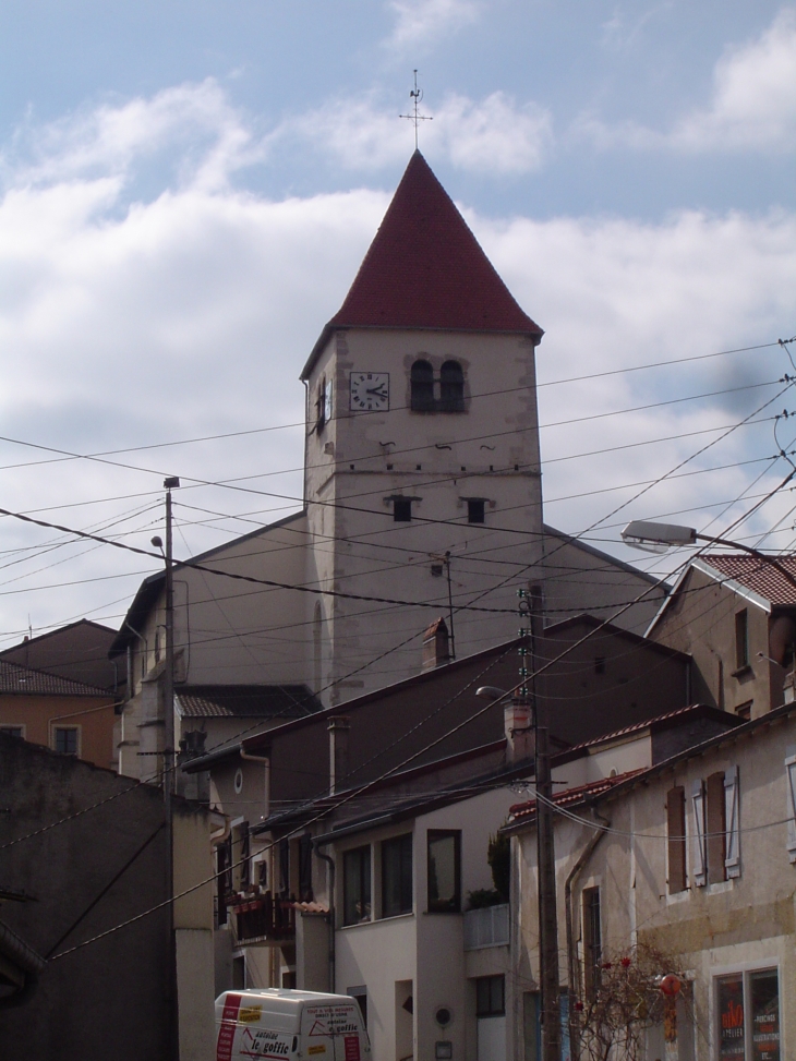 Domgermain l'Eglise du Village
