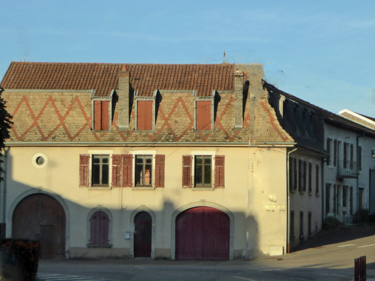 Dans le village - Essey-et-Maizerais