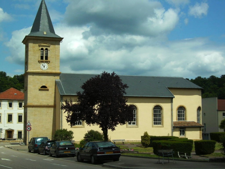 L'église - Homécourt