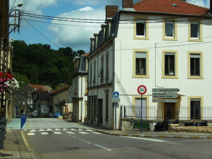 Rue Pasteur - Homécourt