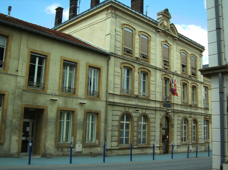 Mairie - Homécourt