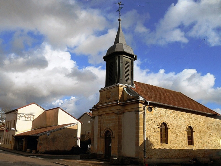 L'église - Lantéfontaine