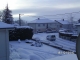 rue de Dolhain sous la neige
