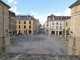 citadelle Vauban : la rue principale vue du rempart