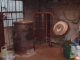 l'intérieur du local de distillation