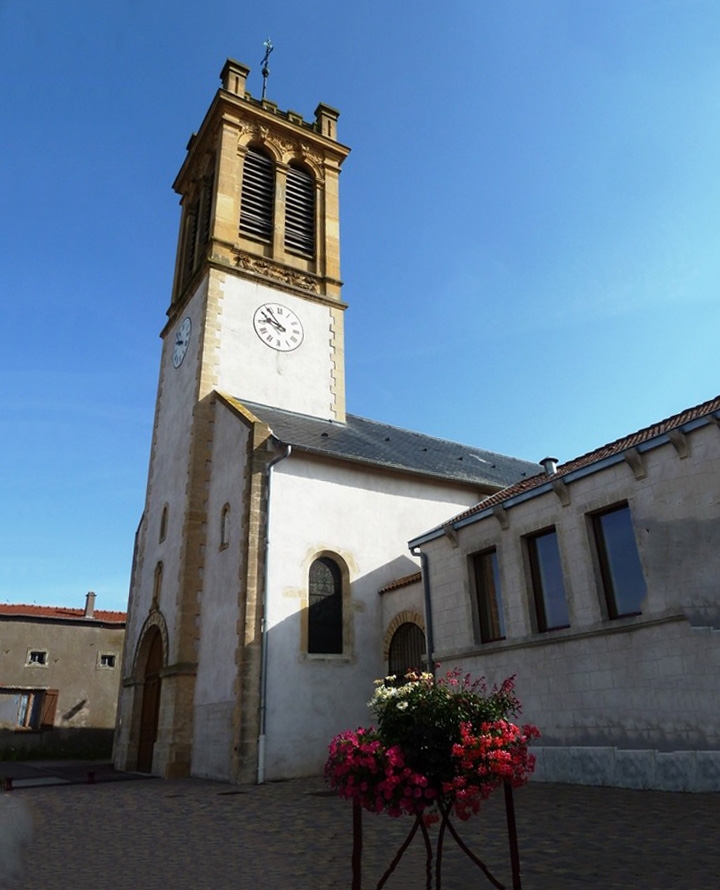 L'église - Mars-la-Tour