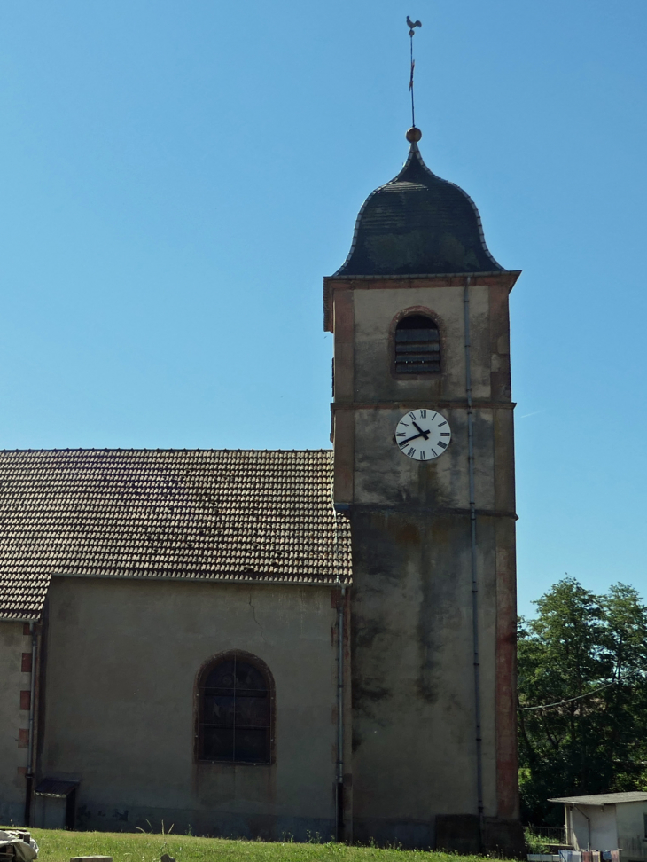 L'église - Merviller