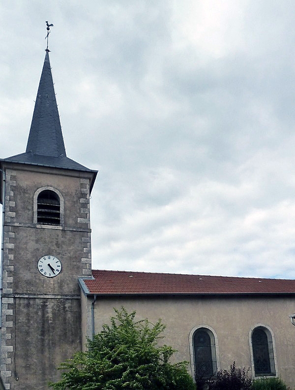 L'église - Omelmont